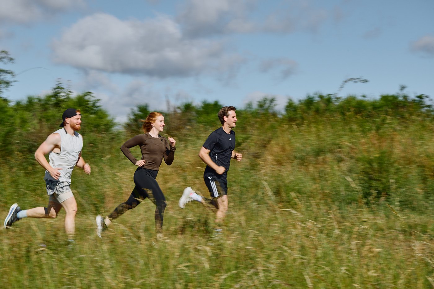 Laufkurs – Lauftraining in der Gruppe mit der Physiofabrik